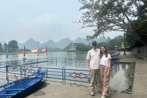 Vanuit Hanoi: Dagvullende tour door Perfume Pagoda Groep met Lunch