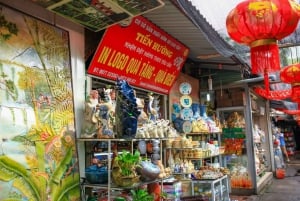 From Hanoi: Full-Day Van Phuc silk & Bat Trang Village