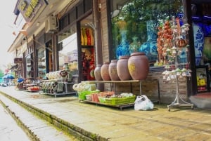From Hanoi: Full-Day Van Phuc silk & Bat Trang Village