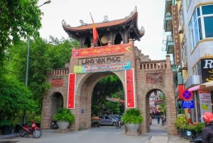 From Hanoi: Old Quarter Vegetarian Food Tour