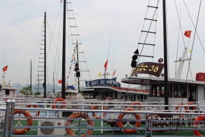 From Hanoi: Full-Day Visit to Halong Bay