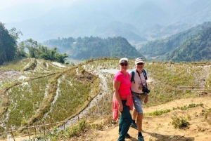 From Hanoi: Guided 2-Day Tour of Sa Pa with Lunch & Dinner