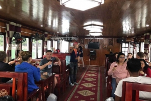 From Hanoi: Ha Long Bay Cruise w/ Kayaks, Lunch, & Transfer