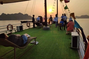 From Hanoi: Ha Long Bay Cruise w/ Kayaks, Lunch, & Transfer