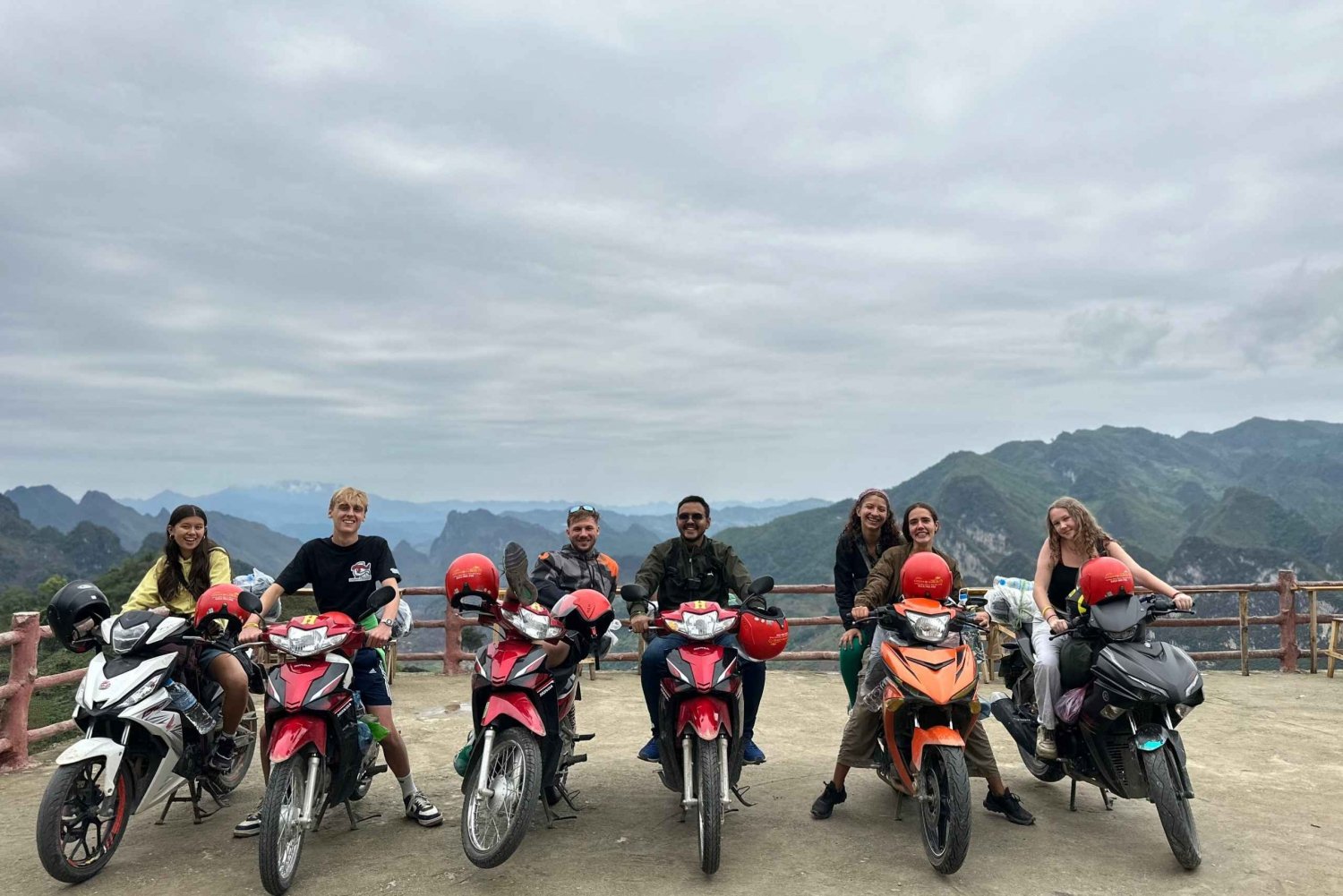 From Hanoi: 2-Day 2-Night Ha Giang Loop Motorbike Tour