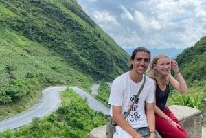 De Hanói: Passeio de motocicleta de 2 dias e 2 noites em Ha Giang Loop