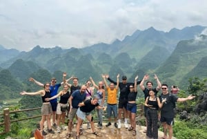 From Hanoi: Ha Giang Loop 3-Day Motorbike Tour with Meals