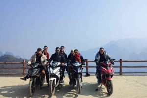 Desde Hanói: Ruta en moto de 3 días por el Bucle de Ha Giang con comidas