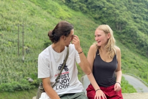 De Hanói: Excursão de 3 dias de Ha Giang Loop em motocicleta com direção autônoma