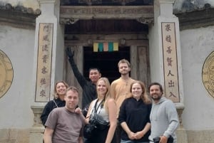 De Hanói: Excursão de 3 dias de Ha Giang Loop em motocicleta com direção autônoma