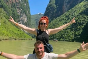 De Hanói: Excursão de 3 dias de Ha Giang Loop em motocicleta com direção autônoma