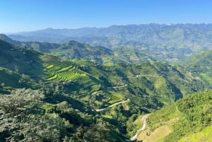 De Hanói: Excursão de 3 dias de Ha Giang Loop em motocicleta com direção autônoma