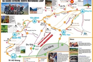 Z Hanoi: 3-dniowa pętla Ha Giang Loop z Easy Rider