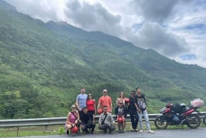 Z Hanoi: 3-dniowa pętla Ha Giang Loop z Easy Rider