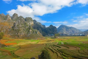 Fra Hanoi: Ha Giang Loop 3-netter 3-dagers med Easy Rider