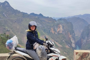 Fra Hanoi: Ha Giang Loop 4-dages motorcykeltur