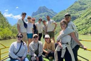 Desde Hanói: Ruta en moto de 4 días por el Bucle de Ha Giang