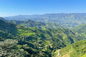 Vanuit Hanoi: Ha Giang Loop 4-daagse motortour