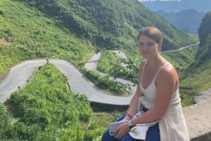 Från Hanoi: Ha Giang Loop 4-dagars motorcykeltur