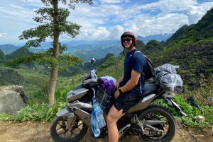 Från Hanoi: Ha Giang Loop 4-dagars motorcykeltur