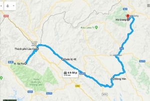De Hanói: Circuito de Ha Giang Tour noturno de 4 noites e 4 dias com tudo incluído