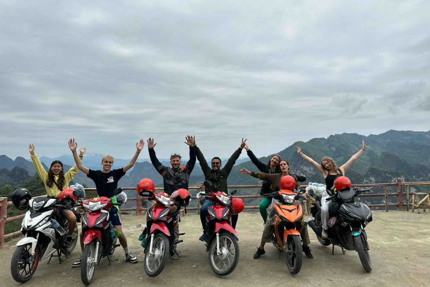 From Hanoi: Ha Giang Loop 4-Night 4-Day Tour with Easy Rider