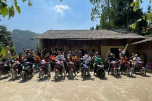 Fra Hanoi: Ha Giang Loop 4D3N/motorcykeltur/selvkørende