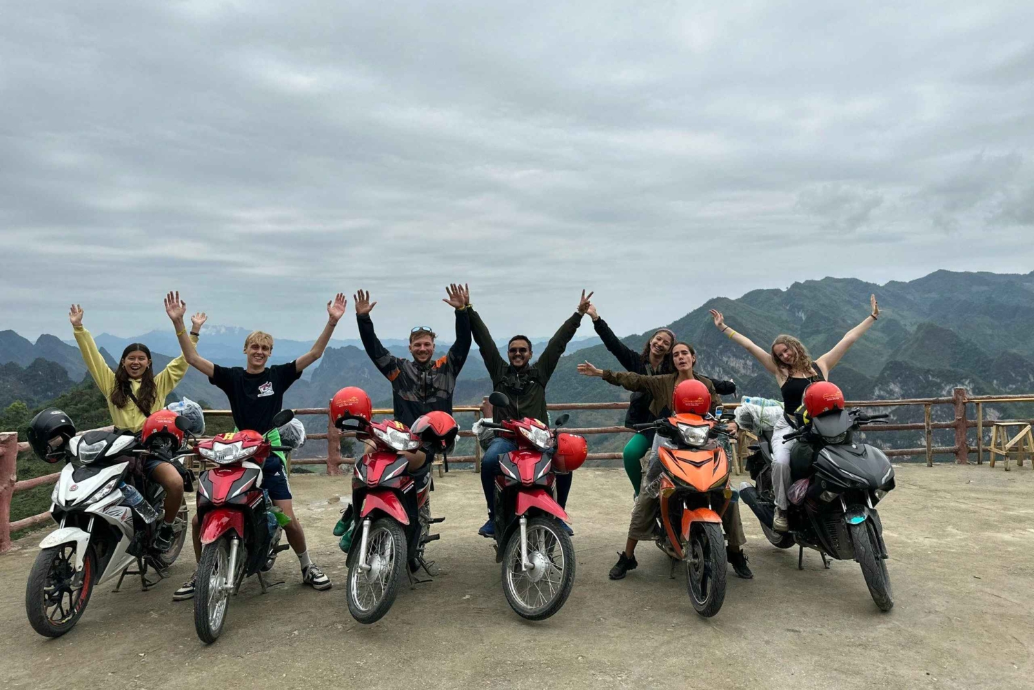 From Hanoi: Ha Giang Loop Motorbike Tours 3-Days 2-Nights