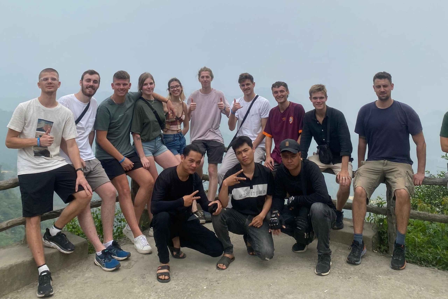 From Hanoi: Ha Giang Loop Motorbike Tours 3-Days 2-Nights