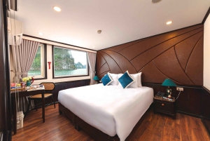 From Hanoi: Ha Long and Lan Ha Bay 3-Day Cruise