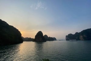Fra Hanoi: Ha Long - Bai Tu Long-bukten 2-dagers cruise med 1 overnatting
