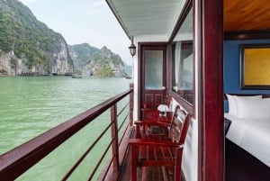 Fra Hanoi: Ha Long- og Bai Tu Long-bukten 2-dagers cruise med 1 overnatting