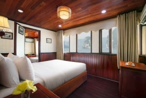 Fra Hanoi: Ha Long- og Bai Tu Long-bukten 2-dagers cruise med 1 overnatting