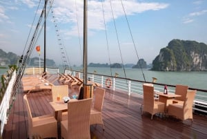 Hanoista: Ha Long & Bai Tu Long Bay 2 päivän 1 yön risteilyretki