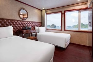 Hanoista: Ha Long & Bai Tu Long Bay 2 päivän 1 yön risteilyretki