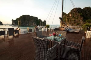 Hanoista: Ha Long & Bai Tu Long Bay 2 päivän 1 yön risteilyretki