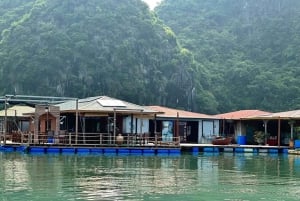 Au départ de Hanoi : Croisière de 2 jours et 1 nuit dans la baie de Ha Long et de Bai Tu Long