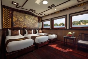 Hanoista: Ha Long – Bai Tu Long Bay 2 päivän ja 1 yön risteily