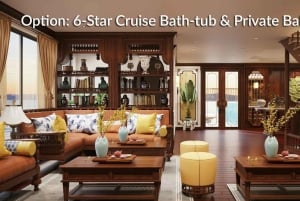 Hanoista: Ha Long – Bai Tu Long Bay 2 päivän ja 1 yön risteily