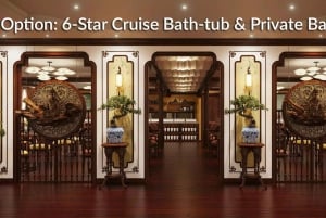 Hanoista: Ha Long – Bai Tu Long Bay 2 päivän ja 1 yön risteily