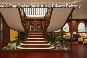 Hanoista: Ha Long – Bai Tu Long Bay 2 päivän ja 1 yön risteily