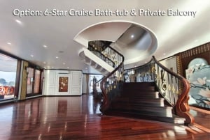 Hanoista: Ha Long – Bai Tu Long Bay 2 päivän ja 1 yön risteily