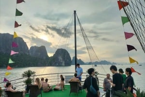 Hanoi: Lan Ha – Ha Long Bay 2 päivää 5 tähden parvekkeellisessa hytissä
