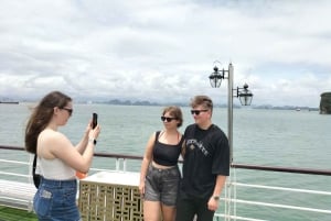 Hanoi: Lan Ha – Ha Long Bay 2 päivää 5 tähden parvekkeellisessa hytissä