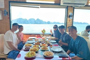 Hanoi: Lan Ha – Ha Long Bay 2 päivää 5 tähden parvekkeellisessa hytissä