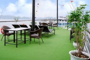 Hanoi: Lan Ha – Ha Long Bay 2 päivää 5 tähden parvekkeellisessa hytissä