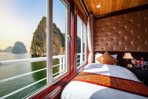 From Hanoi: 2-Day Ha Long Bay Cruise with Meals
