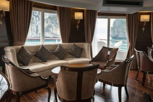 Vanuit Hanoi: Ha Long Bay 3D2N rondvaarten met 6 sterren cruise