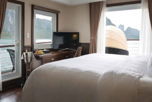 Vanuit Hanoi: Ha Long Bay 3D2N rondvaarten met 6 sterren cruise