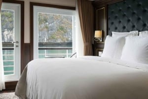 Vanuit Hanoi: Ha Long Bay 3D2N rondvaarten met 6 sterren cruise